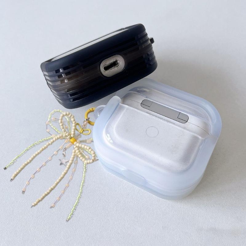 Multifunctional Beaded Keychain Stylish Bag Charm Beaded Bowknot Bag Pendant Stylish Key Adornment Beaded Keychain