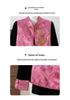 Stylish Frog Button Vest Suit: Elegant Spring Outfit with Chinese Embroidery for Middle-Aged and Elderly Women