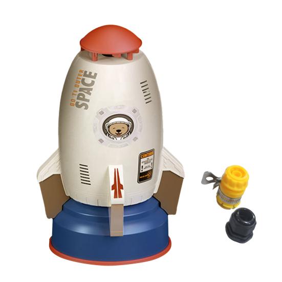 

Детский разбрызгиватель, водный плеск, игры на открытом воздухе для летних садовых газонов, регулируемое давление воды, летние водные игры для детей и домашних животных белый