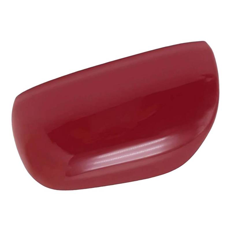 Left Rearview Mirror Cover Frame Door Side Wing Cap Trim Housing ABS Red fit for Toyota RAV4 2006 2007 2008 2009 2010 2011 2012