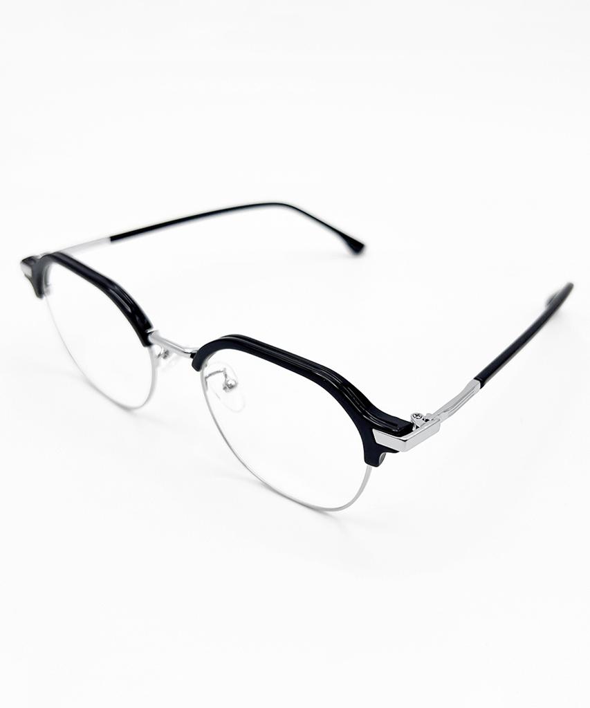 MAISON MASTER Raum-Haif Glasses Black