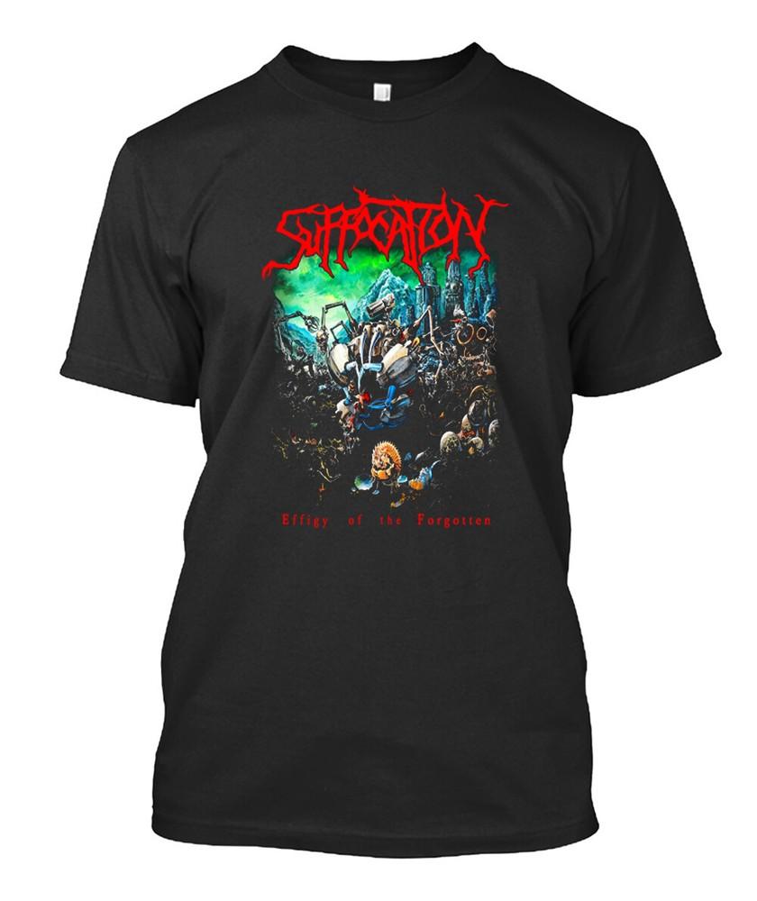Suffocation Effigy of the Forgotten Old School MAN WOMAN T-Shirt Size S to 5XL Unisex T-Shirt L