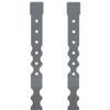 2 Pieces Malice Clips Strap Buckle Flexible for Backpack Pouch Bag Accessory