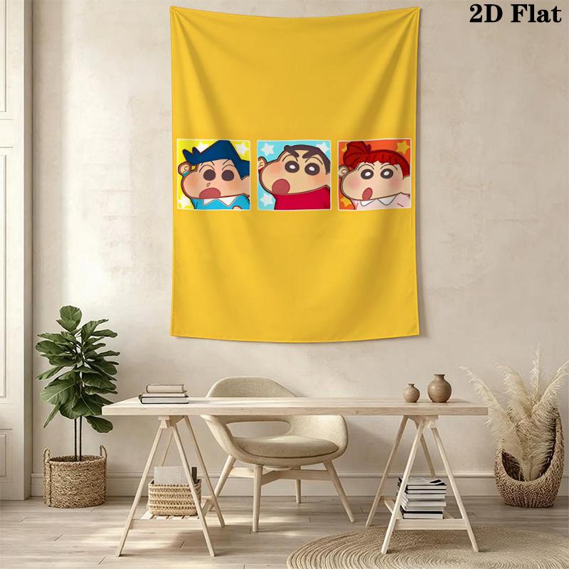Adventure Playroom Tapestry Fashion Print Background Cloth Soft Homestay Soft Decoration Tapestry Wall Decoration