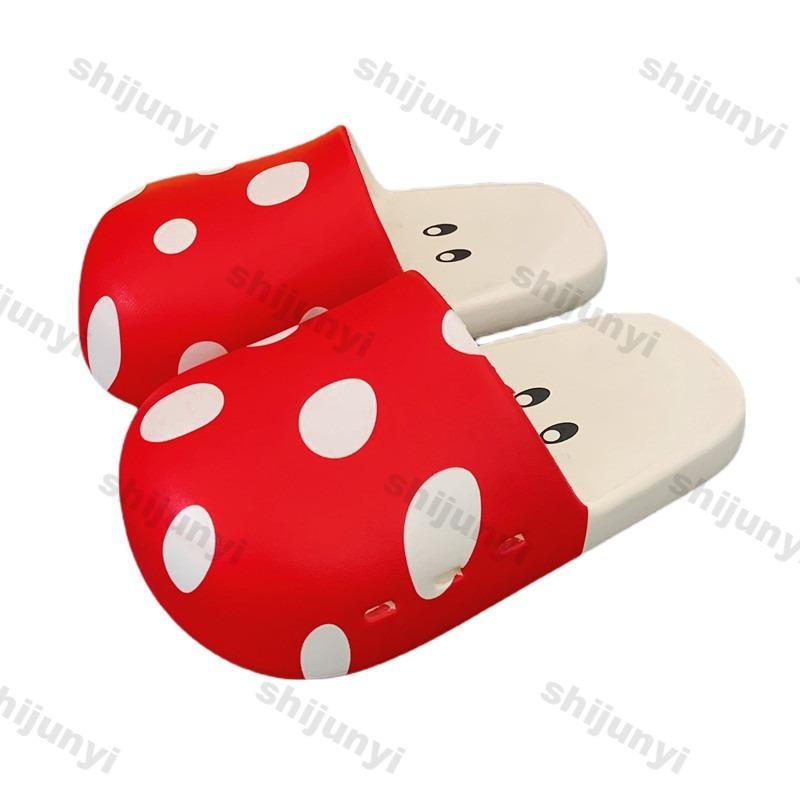 Fashion Women's Indoor Slippers Summer New Cute Fashion Breathable Sandals Outdoor Lightweight Comfortable Non Slip Platform Beach Shoes