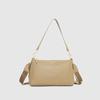 Genuine Leather Women's Bag Fashionable Single-shoulder Crossbody Bag Cowhide Small Square Bag
