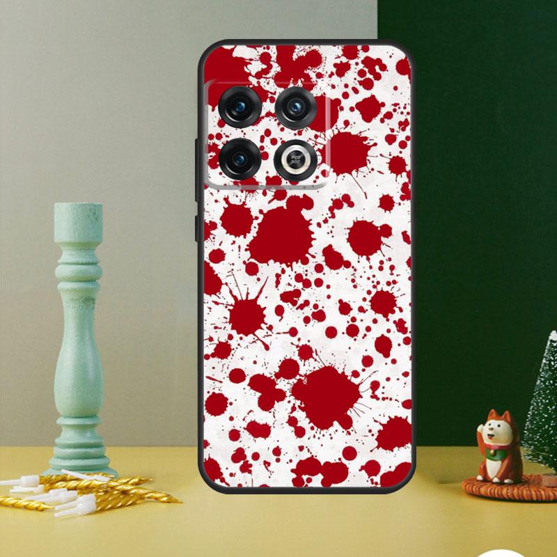 

HALLOWEEN BLOODY SPLATTER Case For OnePlus Nord CE 4 2 3 Lite N20 N30 9 10 Pro 8T 9RT 10T 10R 12R 13R 11 12 13 Cover OnePlus 9