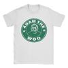 Adam The Woo Coffee Cotton TShirt For Unisex Beach Awesome T Shirts O Neck Hip Hop Tees Oversized Cheap Clothes