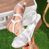 Women's New Summer Wedge Shoes Are Not Tired To Wear Outside, Fashionable and Versatile.
