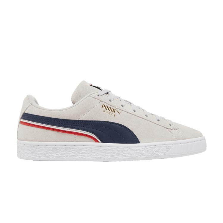 Puma Suede Triplex - Grey Violet New Navy 37