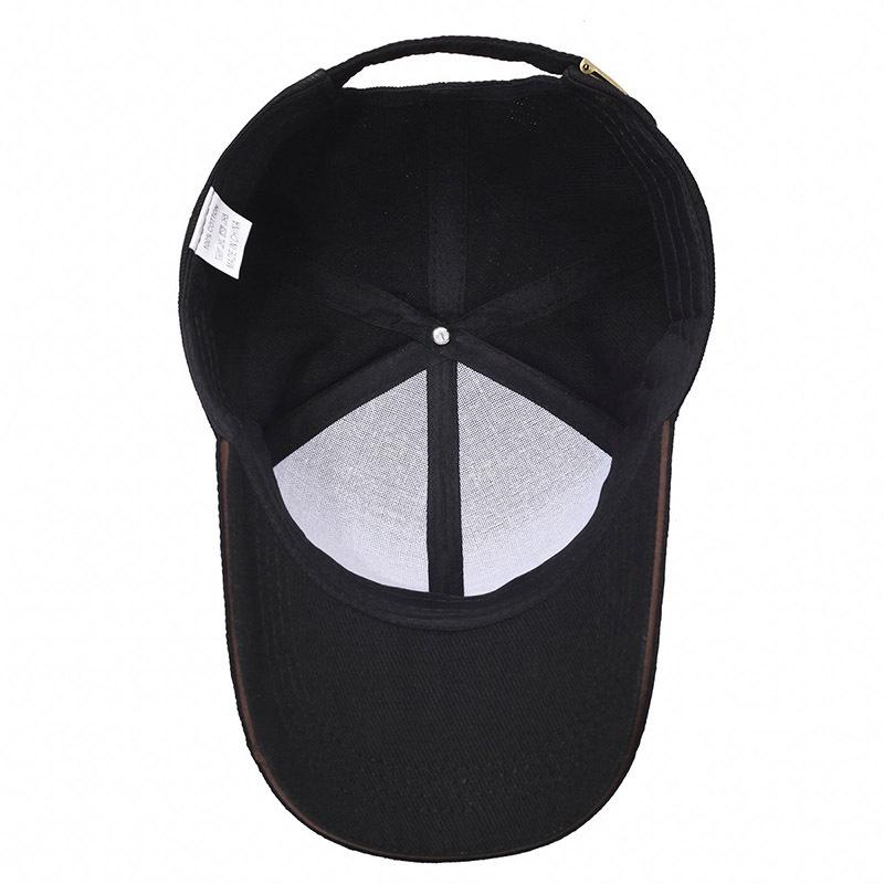 Spring and Autumn New Mezzanine Brim Hard Top Hat Men's and Women's Outdoor Leisure Sports Print Mountain Peak Pattern Baseball Cap Tide