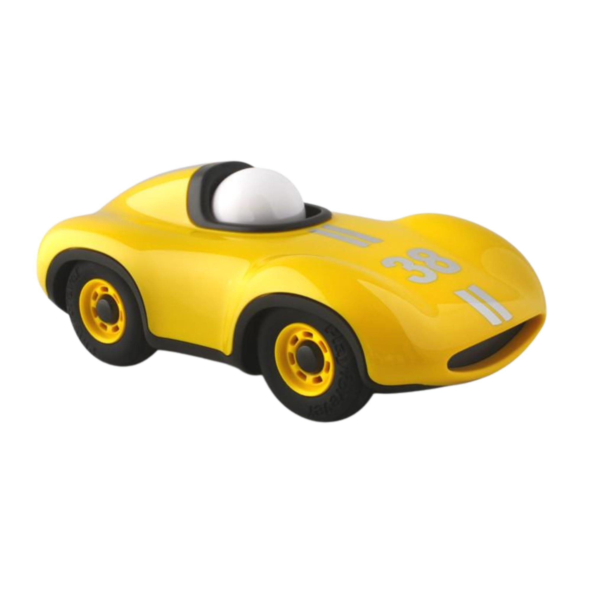 

Playforever Speedy Le Mans Day Интерьер Автомобиля День Рождения Стильная Игрушка Модель Британский Подарок Отцу, Декор, Подарок Любимому, Автомобиль, (желтый)