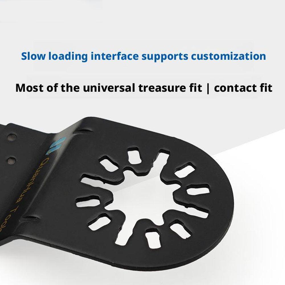 5 Stück Hartmetallzahn Oszillierendes Sägeblatt Professionelles Schneiden für Metall, Stahlnägel & Schrauben Multitool Oszillierendes Werkzeug Zubehör