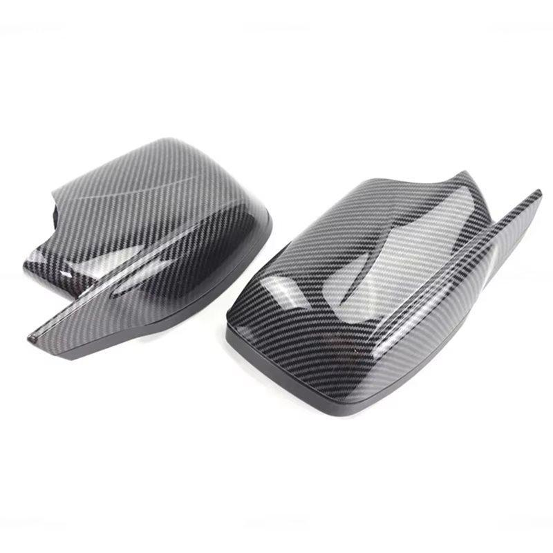 Neue M-Look Carbonfaser-Stil Rückspiegelabdeckungen für BMW X5 E53 1999-2006 Seitenspiegelkappe Ersatzteile