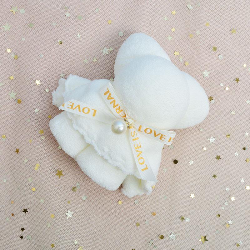 Little Bear Towel Gift Box for Weddings, New Year, and Festivals - Creative Souvenir Shape