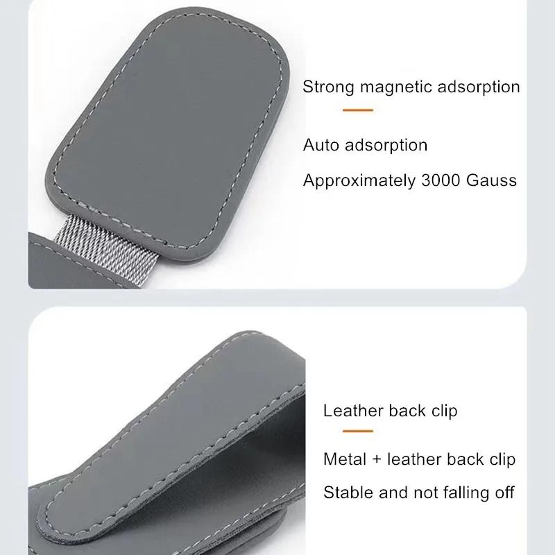 XUV2  Car Glasses Sun Visor Box Auto Sunglasses Clip Card For Mercedes Benz B/C/E/S Class GLC GLK CLK Interior Mouldings CKYJSNJ-BENC