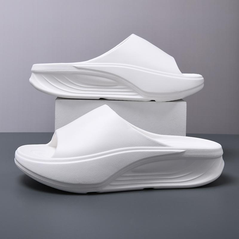 Men's Slippers Outdoor Indoor Beach Sandals Comfortable Thick Soft Sole Slides Men Casual Shoes Men Flip-flops Slippers