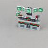 Ungiftig Moc 1 Stück 3069 3068 Intelligente Computer-Forschungsplattform Baustein-Set Gedruckte Daten-Steuerungspanel-Plattenstein Spielzeug Geschenke