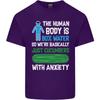 Were Basically Cucumbers With Anxiety Unisexs Light Cotton TShirt