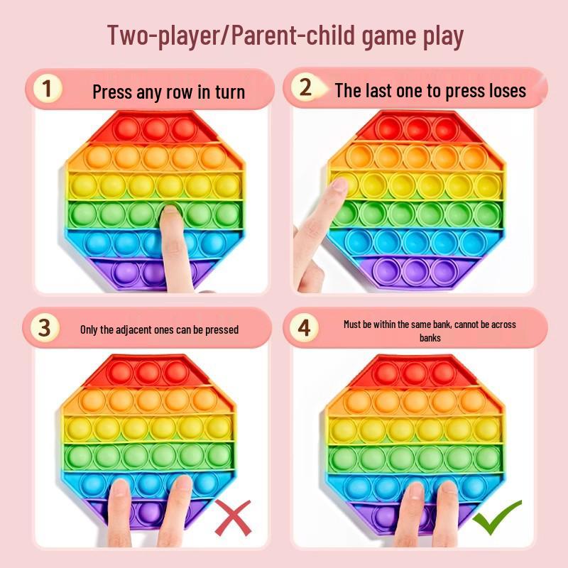 Mouse Pop Chess Educational Toy - Decompression & Parent-Child Interaction