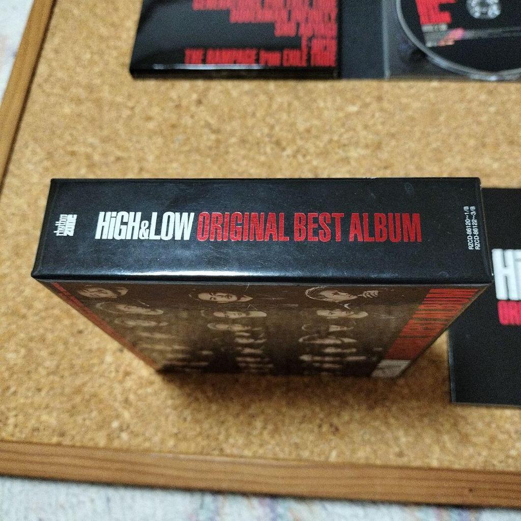 [USED] HiGH & LOW ORIGINAL BEST ALBUM
