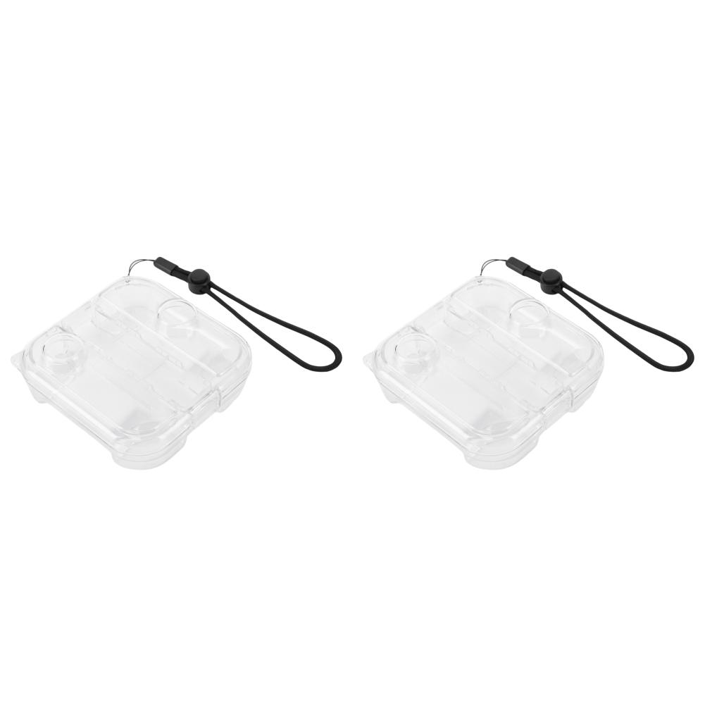 

- PC Transparent Protection Case Storage Box for Nintendo Switch/OLED Joy-Con
