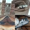 Used HERMES Her LineTote Bag canvas Women