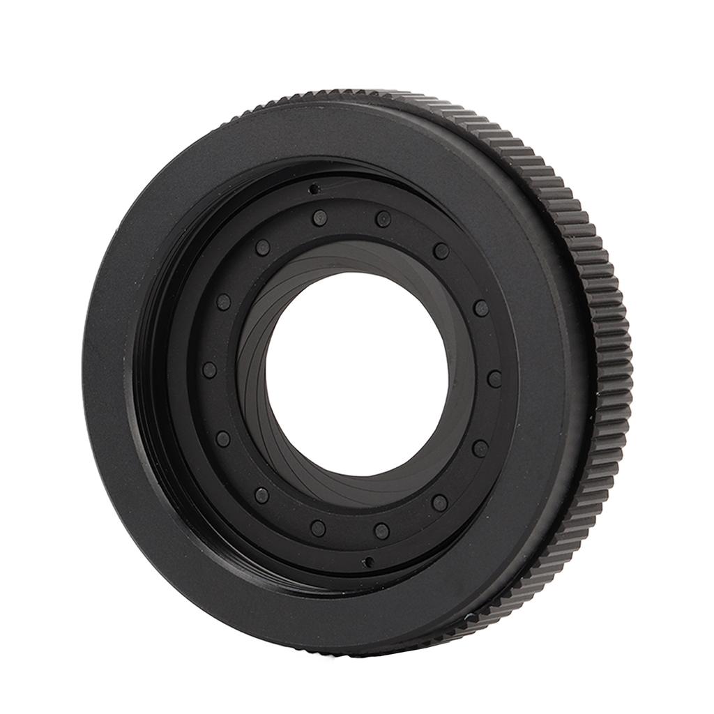 Microscope Aperture Manual Adjustable 1.5?26mm M42 Lens Optical Diaphragm for Replacement