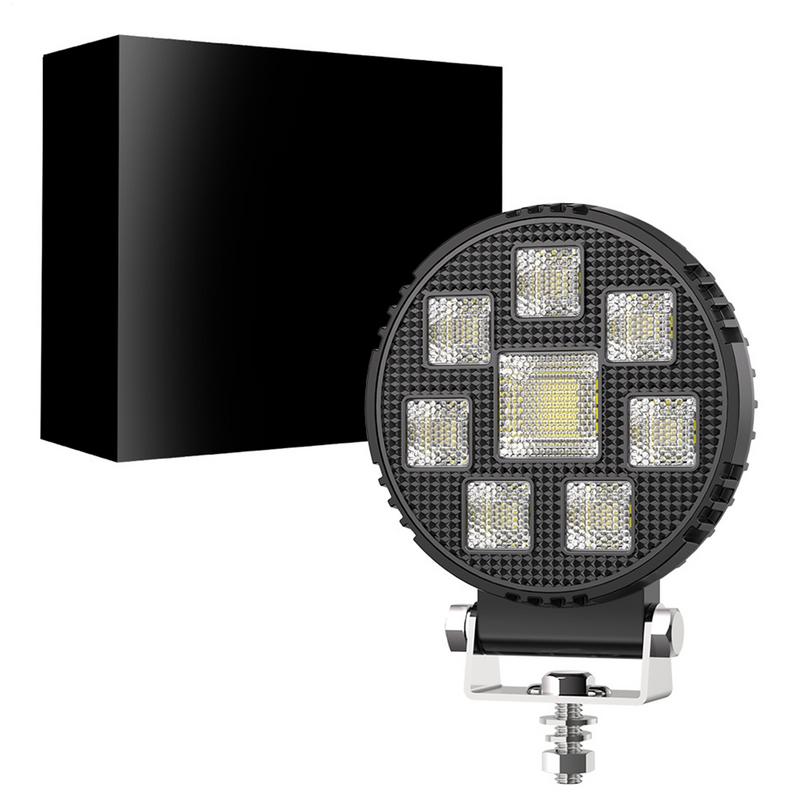 Led Work Light Led Work Light Bar For Trucks High Amber 360 Degree Rotatable Multi Functional Automotive Lighting For Car Road