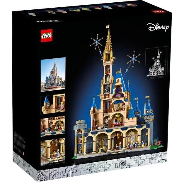 Конструктор LEGO Disney 43222 Замок Disney