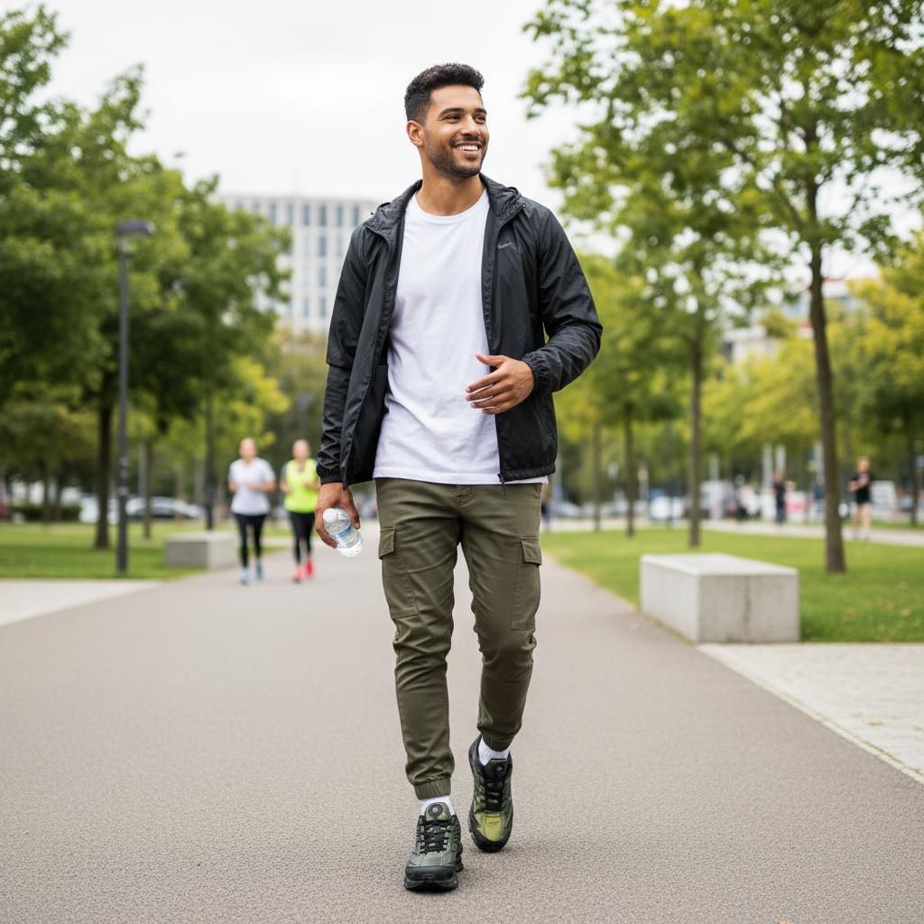 Nike Shox Ride 2 Black Olive Cargo Khaki Unisex Sneakers Green Olive-Flak Metallic-Silver IH4468-001