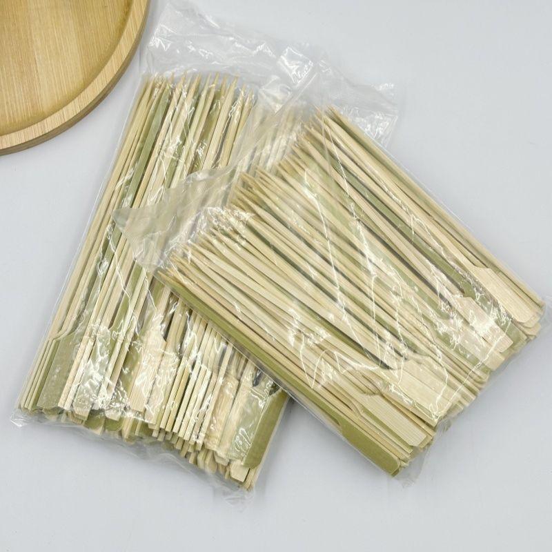SMVP Green Bamboo Skewers