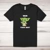 Mum Yoda Best Adult T-Shirt