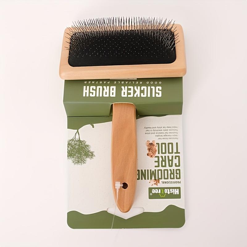 Dog Comb Dog Hair Removal Grooming Wooden Needle Comb Dog Comb Cat Hair Removal Comb Cat Comb