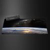 Space Earth Mouse Pad Computer Accessories Office Game Table Mats XXL Rubber Anti-slip Gaming Keyboard Mousepad Desk Pads 40x90