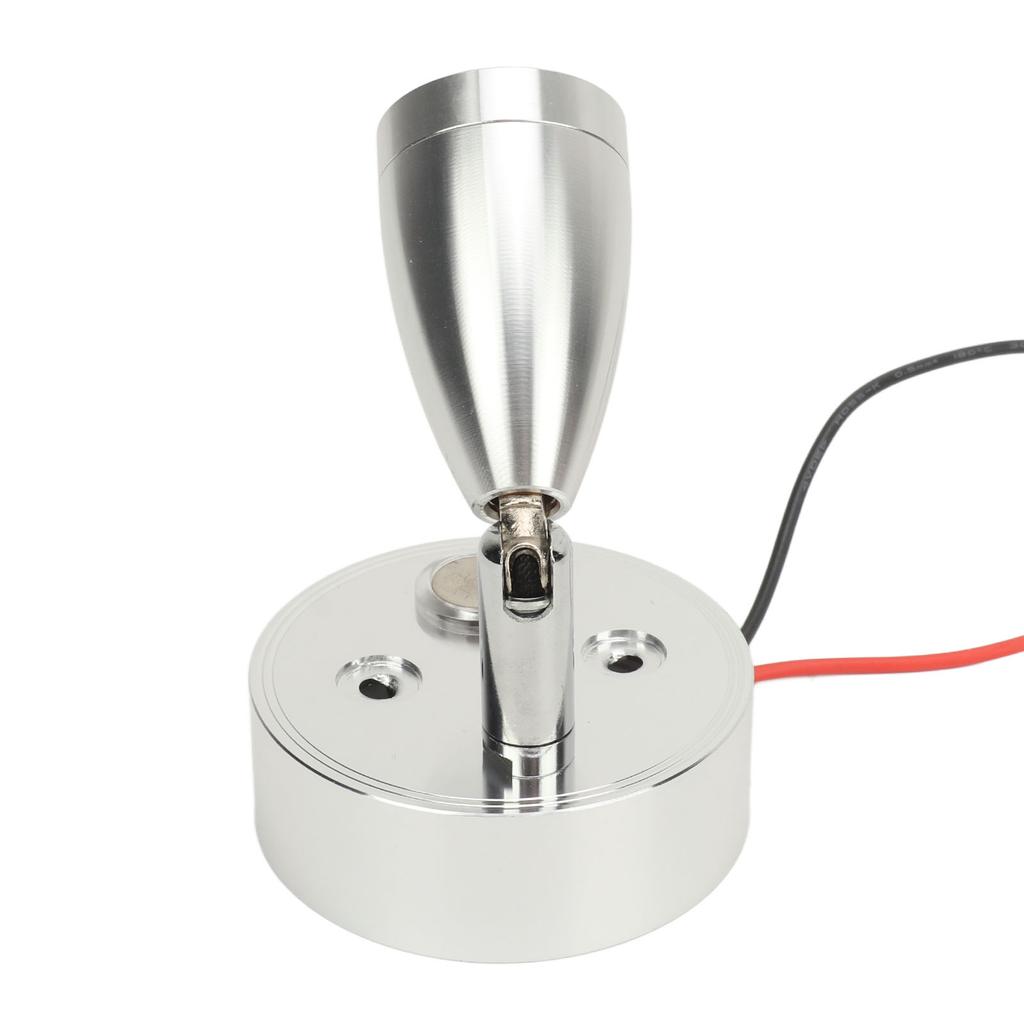 DC 10?30V RV Reading Lamp Touch Control Adjustable Brightness Interior Bedside Book Lamps LED