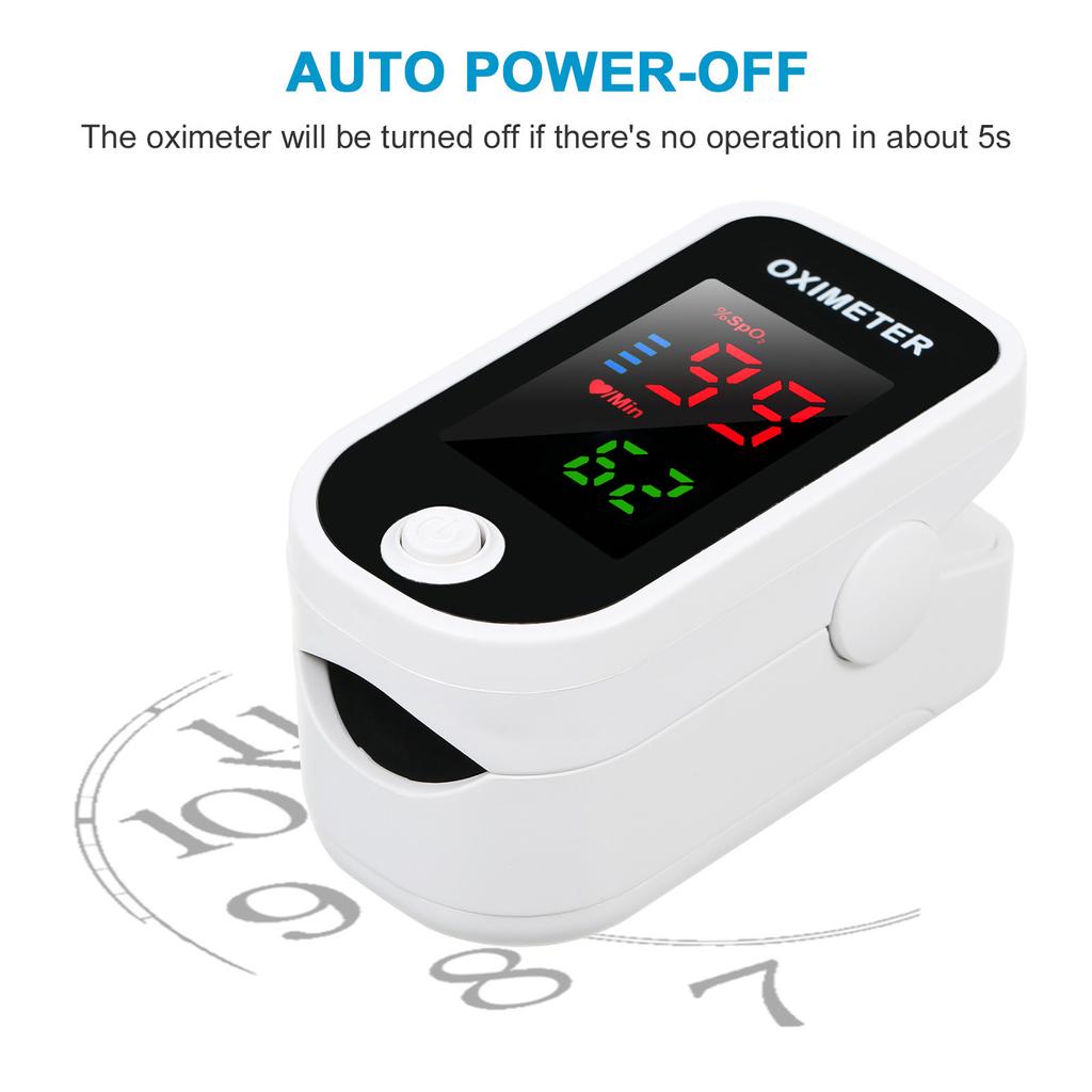 Misuratore DI Ossigeno NEL Sangue Su - Foto 7