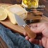 3-Piece Acacia Wood Cutting Board Set - Kitchen & Cheese Boards for Vegetables & Western Steak