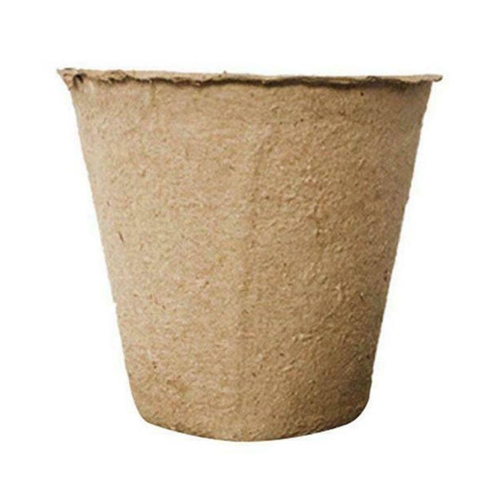 Round Growing Planter Sowing Garden Supplies Grow Bag Seedlings Container Flower Pot Nursery Pots