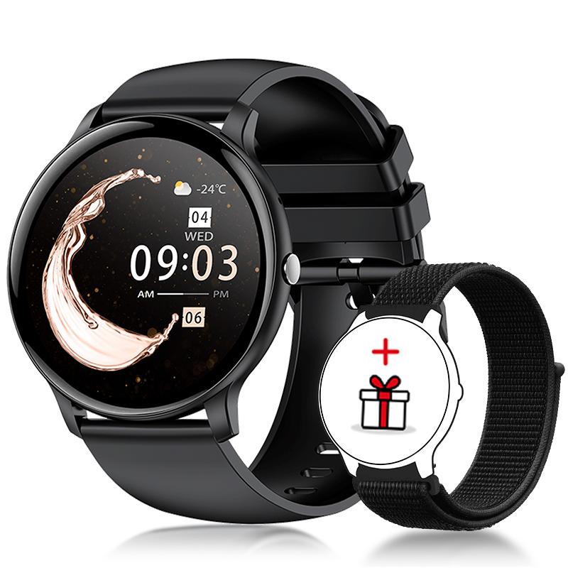 Bluetooth Call Smart Watch 1.39" Women Custom Dial Watches Men Sport Fitness Tracker Heart Rate Smartwatch For Android IOS