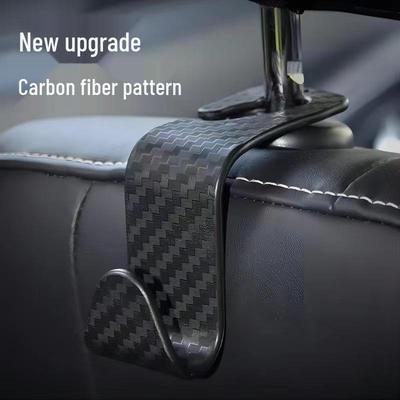 Car Seat Back Multifunctional Hidden Hook Accessory