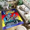 Rat Fury: Furious carpet Doormat Living room and bedroom mats Art Doormat Christmas gifts