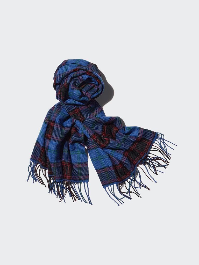 Uniqlo Heat Tech Scarf  Pattern 