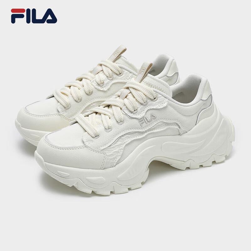 FILA Women s Modern Canvas Platform Sneakers M