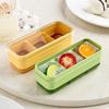 Mini Silicone Ice Cube Tray with Lid - Household Ice Mold for Freezing Ice Cubes