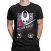 Herren Hollow Knight Silksong Hornet T-Shirts 100% Baumwolle Kleidung Lustiges Kurzarm Rundhals T-Shirt Neuankunft T-Shirts