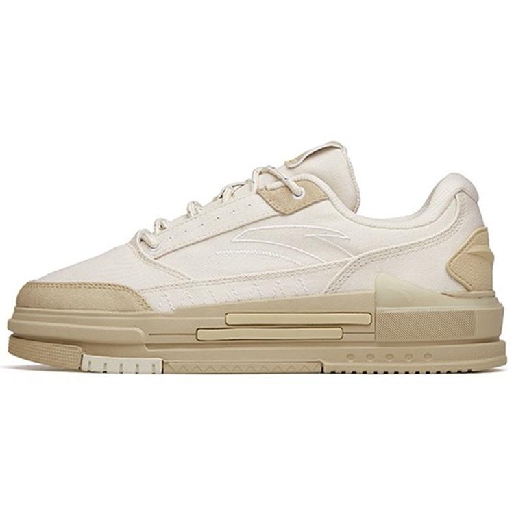 ANTA Skateboarding Series Sneakers Beige Men s 912218065-3 EU 44.5