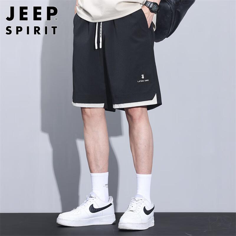 JEEP SPIRIT Men s Quick Dry Cargo Shorts L