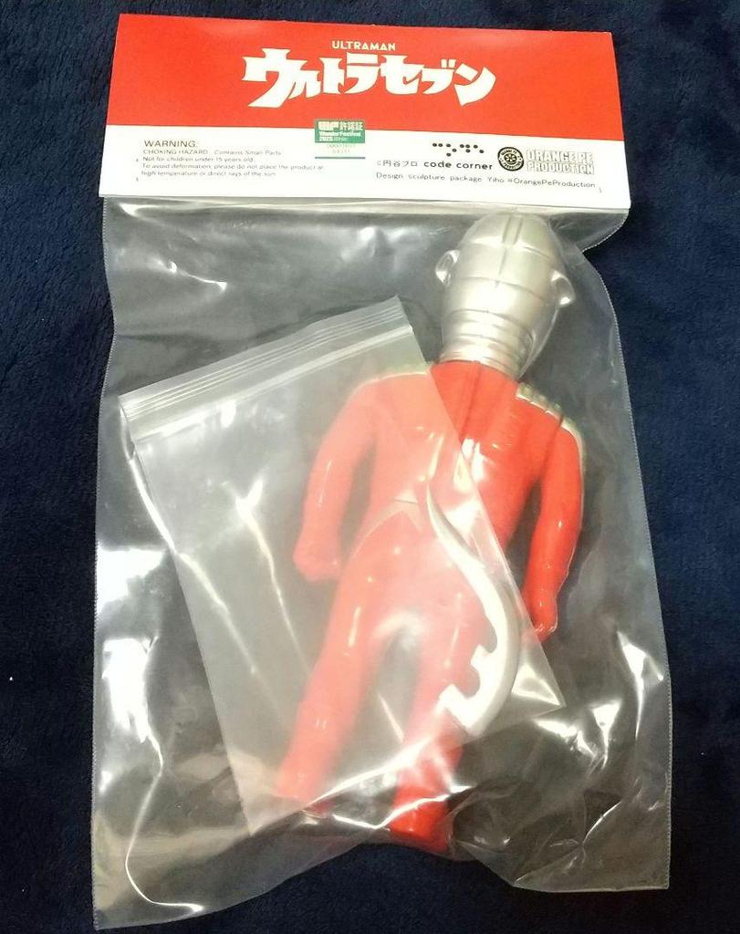 [USED] Ultra Seven codecorner Wonder Festival venue limited WF