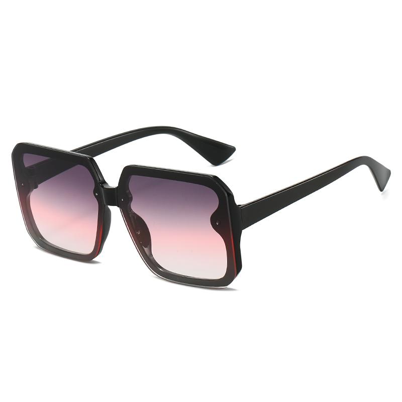 Trendy Luxury Square Frame Sunglasses Women Men Retro High Quality Brand Sun Glasses Outdoor Driving Lady Man Eyewear UV400